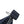 10ft Solar LED Offset Hanging Market Patio Umbrella - Navy Blue
