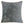 Gray Velvet Holiday Throw Pillow 20x20