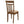 Liandra - 5 Piece Dining Set - Chestnut