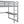 Loft Bed With Built In Wardrobe, Shelves And Drawers