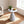 Outdoor End Table, Round Garden Stool - Aqua Gray
