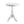 Alger - Accent Table - White