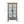 55.12'' Tall Tower Storage Cabinet - Rustic Wood Sideboard