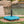 Wheelie Stylish Square Umbrella Base with Stainless Steel Handle