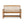 Imperial Bench With Built-In Shelf