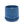 Set of 2 Ceramic Flowerpot, 7' Modern Planter for Patio, Garden, Windowsill - Navy Blue