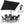 Rectangular Patio Umbrella With Crank Tilt, Polyester UV-Resistant Canopy
