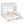 House Platform Beds With 2 Drawers, Side By Side Design
