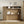 Full Size Murphy Bed With Wardrobe, Drawers, And Open Shelves - Wood