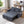 Convertible Sofa Bed Loveseat Sofa With Three USB Ports, Two Side Pockets, Two Cup Holders And 360° swivel Phone Holder For Living Room