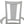 Katia - Arm Chair (Set of 2) - Light Gray / White