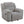 Sebring - Upholstered Glider Recliner Chair With Manual Recline And Smooth Gliding Motion - Gray
