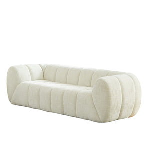 Modern Sofa With Piano Key Backrest