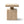 Calder 18' Solid Square Reclaimed Elm Block Plinth Side Table, Heritage Light Natural Brown
