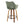 Mustang - Contemporary Fixed Height Counter Stool With Swivel With Round Footrest (Set of 2)