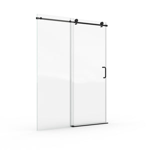 56" - 60" W x 76" H Single Sliding Frameless Shower Door