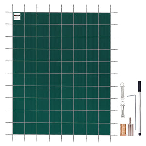 Pool Safety Cover Fits 20 x 38 ft Rectangle Inground Pools
