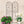 2 Pack Metal Garden Trellis 71