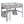 Loft Bed With Desk, Cabinets, Drawers, Charging Station And Bedside Tray