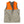 Clay Bird Shooting Safari Vest for Men - Khaki/Blaze