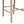 Bar Stool With Ladder Back (Set of 2)