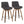 Corazza - Mid Century Modern Fixed Height Counter Stool With Swivel And Square Footrest (Set of 2)