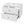 Floating Bathroom Vanity With Oval Knobs & Round Edge, Soft Close Drawer Slides