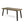 Acacia Wood Dining Table with Slat Design