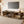 TV Stand With 2 Drawers, Media Console Table For TVs Up To 85'' - Natural