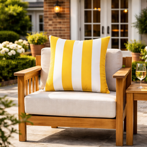 2 Pack Outdoor Pillow Covers - 18x18 Inch
