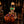 Halloween Skeleton Figurine with Pumpkin Candy Bowl & Candle Holder