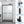 Aluminum Frame Double Sliding Shower Door