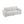 Modern Square Arm Sofa With Soft Fabric Upholstery, Deep Cushions