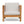 Outdoor Acacia Wood Patio Chair With Fabric Cushion