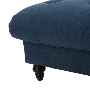 Madrid Tufted Ottoman Footrest