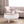Round Coffee Table with Lift-Top Storage