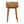 Solid Wood Avora Nightstand with 1-Drawer, Oak-ish