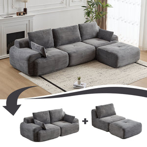 Compressed Sofa Large Sectional Couches for Living Room
