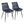Durango - Contemporary Dining Chair (Set of 2)