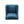 Blue Velvet Upholstered Club Chair