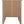 Roller Drawer Glides Nightstand