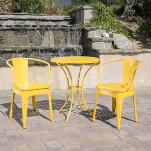 Colmar - 3 Piece Metal Set