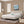 Aspen - King Vertical Tufted Headboard Platform Bed Set - Light Beige