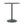 Elegant Cast Aluminum Round Bar Table With Romantic Filigree Design - Copper