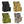 Adults Tactical Vest Military Airsoft Paintball Vest Camouflage Combat Vest for Hunting Army Fans CS War Game