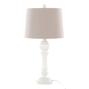 Winston - Farmhouse Poly Table Lamp (Set of 2)