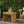 Temptation Outdoor Foldable Side Table With Slat Design