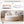 Round Sofa Bed With 3 Pillows For Living Room