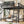 Full Size Loft Bed with Ladder and Storage Shelves