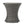 Thrive - Hourglass Rattan Table With No Glass Top
